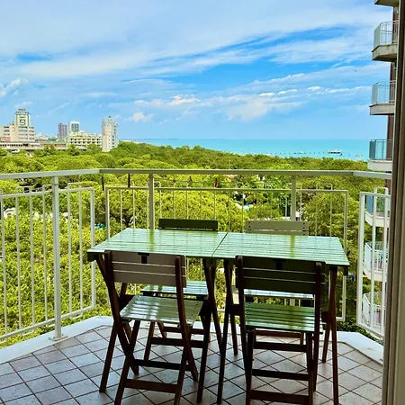 With Stunning Sea View - Wi-fi, Free Parking, Large Terrace And Comfort Apartmán *