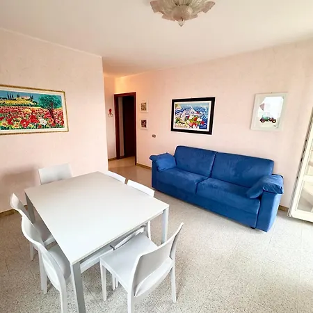 Appartamento With Stunning Sea View - Wi-fi, Free Parking, Large Terrace And Comfort
