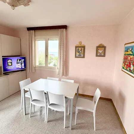 With Stunning Sea View - Wi-fi, Free Parking, Large Terrace And Comfort 公寓 *