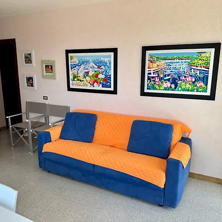 With Stunning Sea View - Wi-fi, Free Parking, Large Terrace And Comfort *